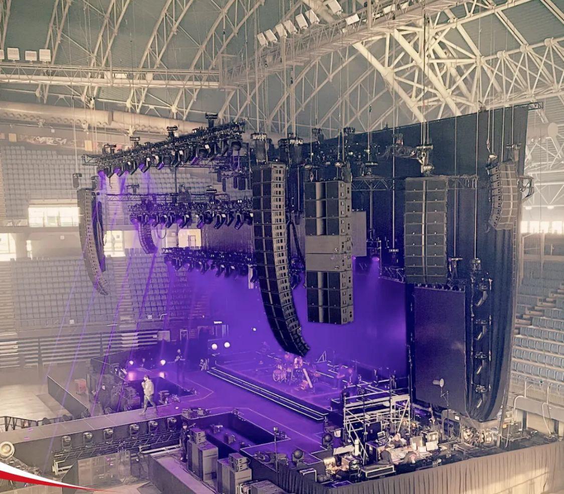 Düğünlerde ses sistemi kurulum planı