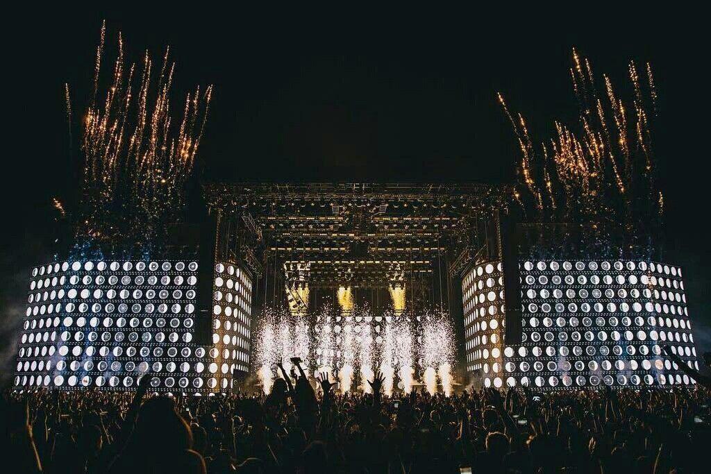 Soundcheck ve etkinlik akışı